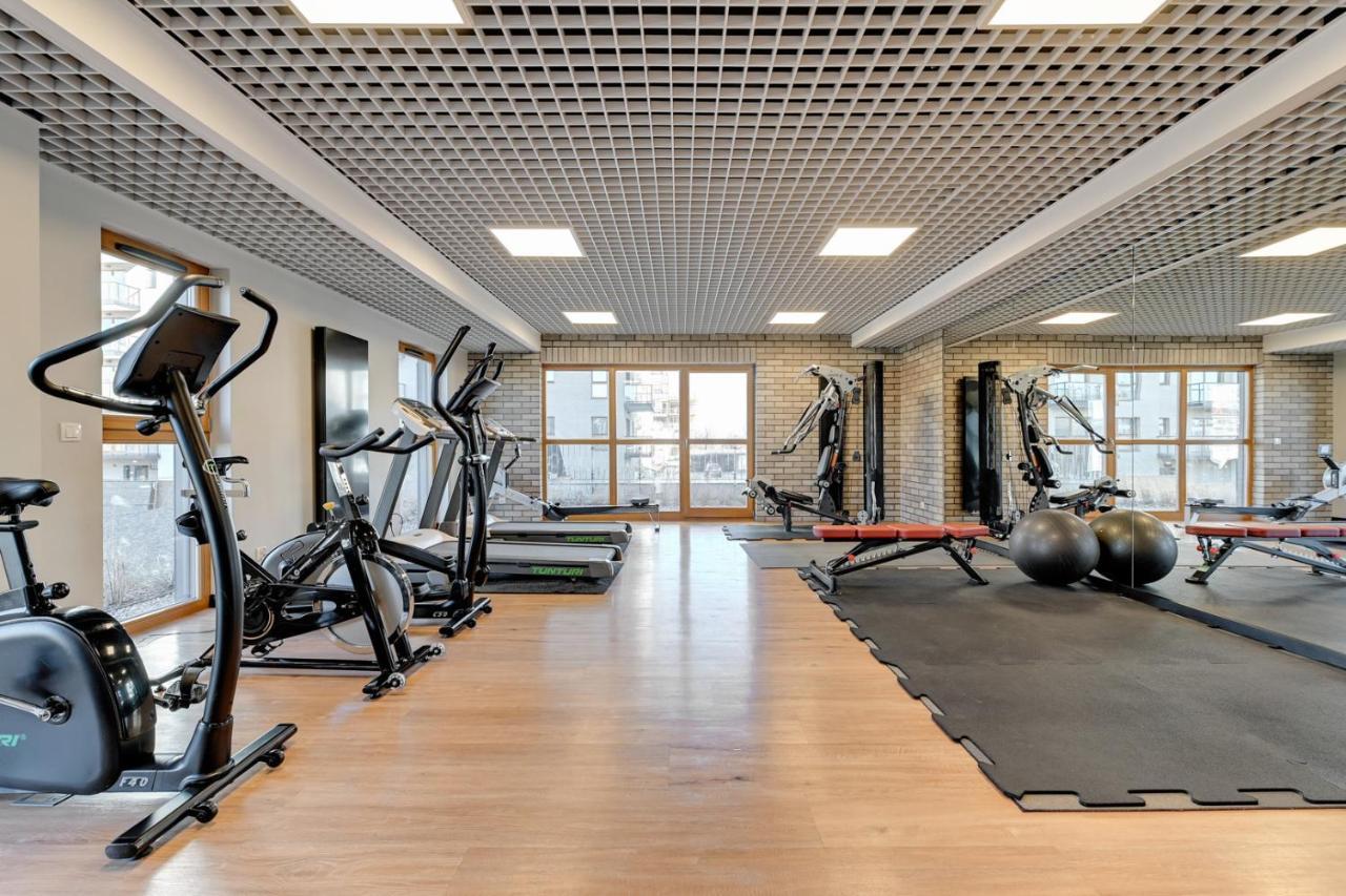 Royal Sand Apartment Γκντανσκ Εξωτερικό φωτογραφία